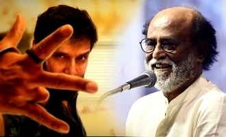 Superstar Rajinikanth watched Chiyaan Vikram Tamannaah Sketch movie appreciates