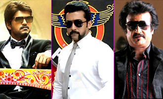 Rajinis open talk, Suriya's postponment and Vijay's Christmas Gift