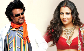 Vidya Balan opens up about acting with Thalaivar in Ranjith film