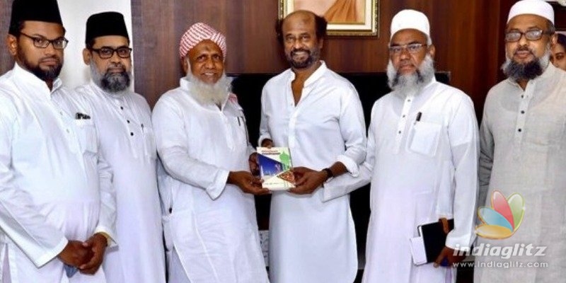 Superstar Rajinikanth meets Muslim religious leaders - details