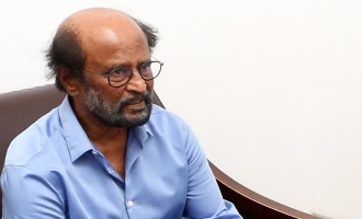 Superstar Rajinikanth visits Karunanidhi