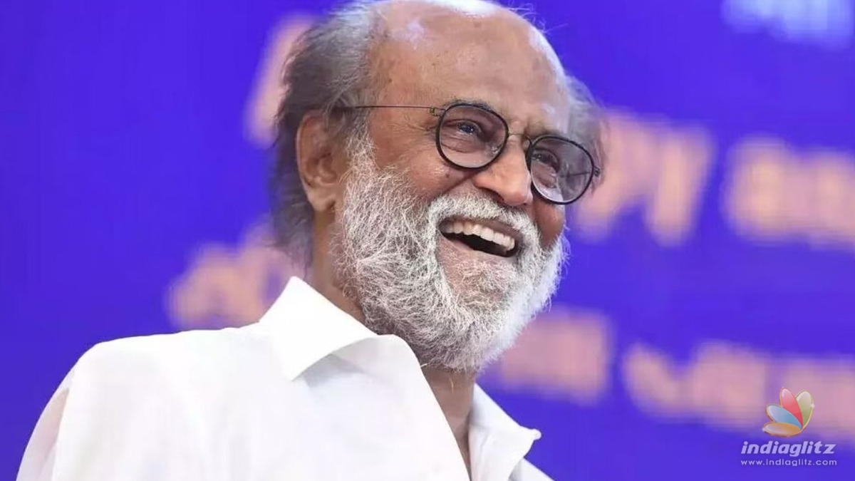 Superstar Rajinikanth invites veteran Tamil actor to his home - Pic goes viral