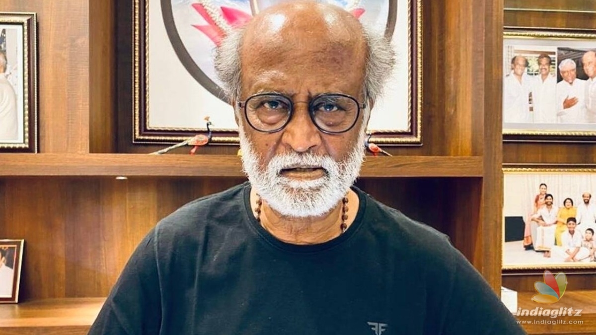 Dont use my name, image or voice - Superstar Rajinikanth sends legal notice