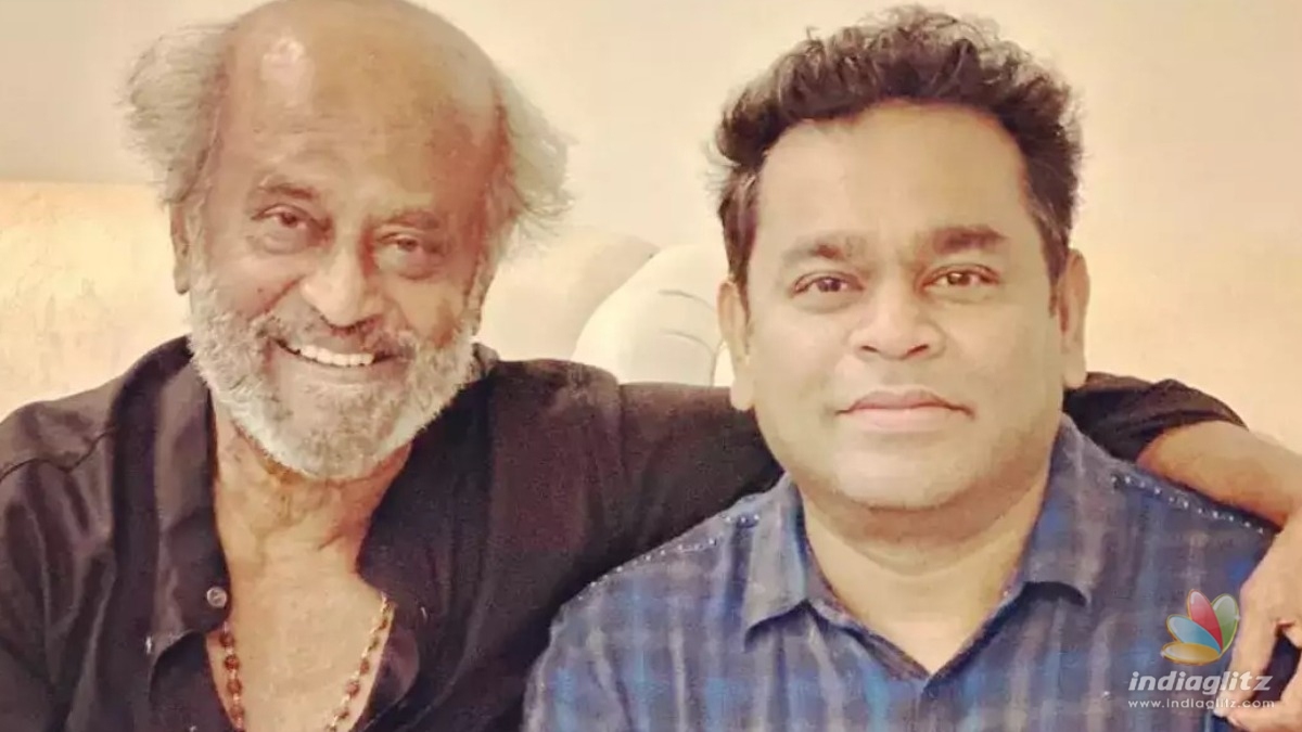 Superstar Rajinikanth visits famous Muslim shrine with A.R. Rahman gets warm reception