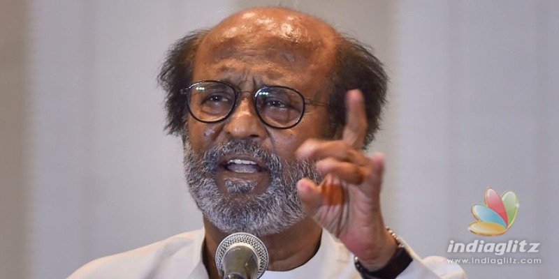 Superstar Rajinikanths strong warning to TN government