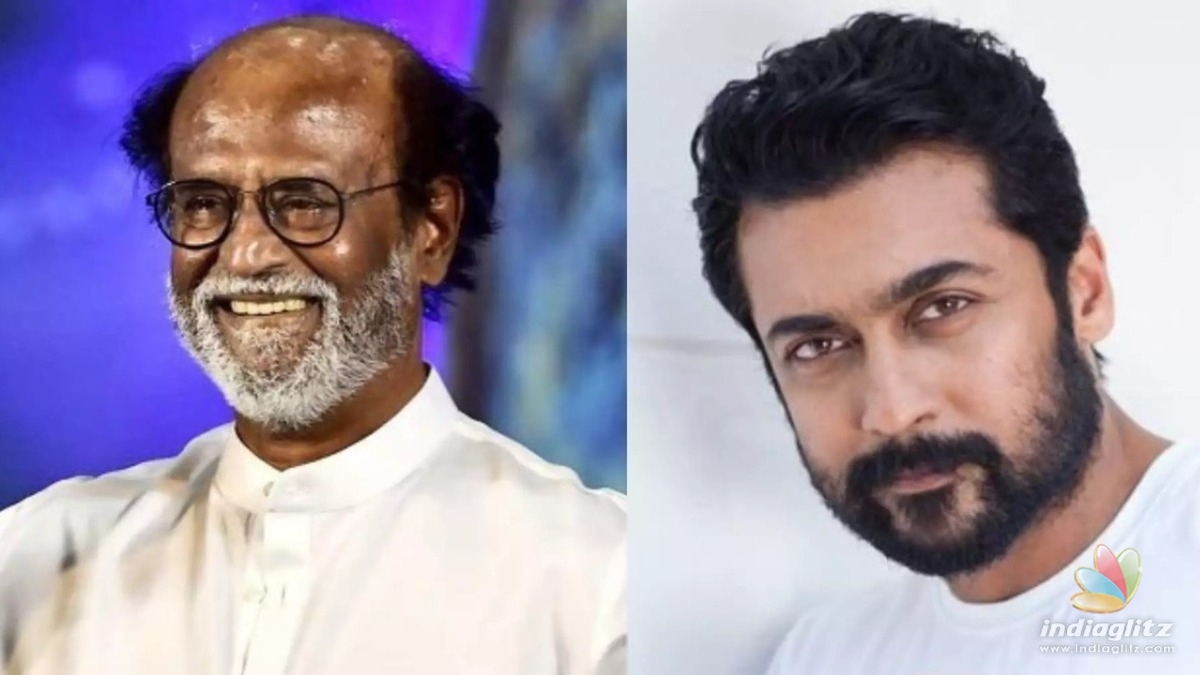 Superstar Rajinikanth and Suriya to team up for new movie?