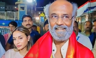 Superstar Rajinikanth Daughter Aishwarya Temple Darshan Jailer Latest Photos Videos Viral