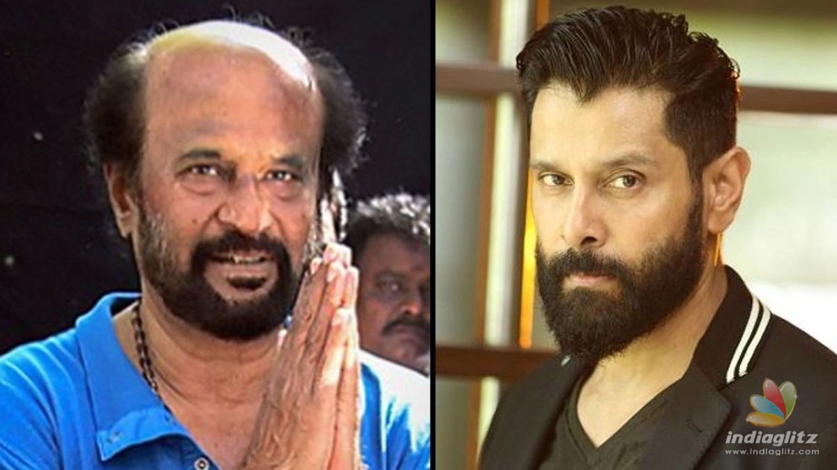 Will Chiyaan Vikram say yes to turn villain for Superstar Rajinikanth?