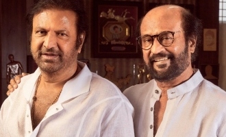 Superstar Rajinikanth Mohan Babu meeting in Hyderabad Lakshmi Manchu tweet