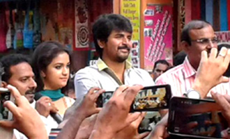 Sivakarthikeyan Releases 'Rajini Murugan' single in Singapore