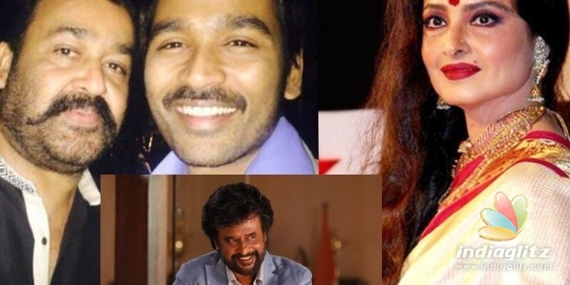 Rajini, Mohan Lal , Dhanush and Rekha are relatives - Lockdown timepass trivia