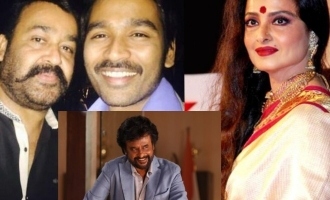 Rajini, Mohan Lal , Dhanush and Rekha are relatives - Lockdown timepass trivia