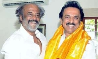 Superstar Rajinikanth's special wishes to new TN Chief Minister M.K. Stalin