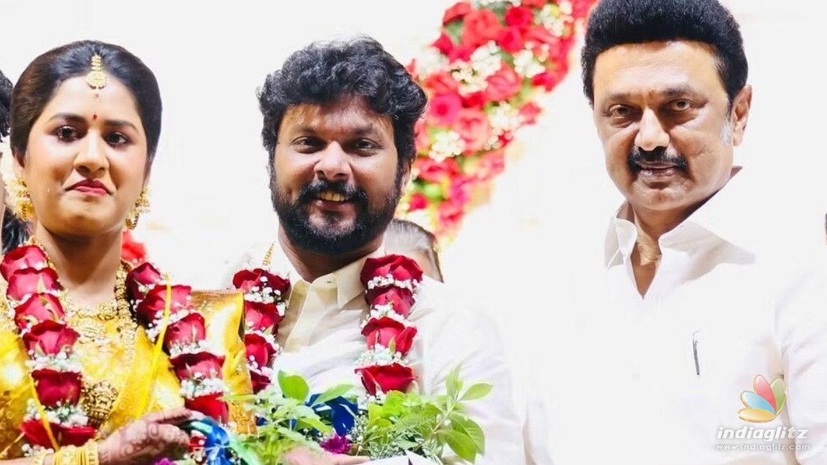 Popular actor Rajkumar gets married to his long time lover presided by Chief Minister M.K. Stalin