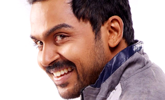 Title of Karthi's next revealed?