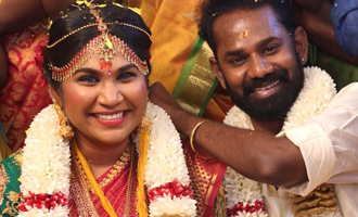 Ramesh Thilak weds NavaLakshmi