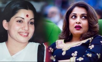 Ramya Krishnan as Jayalalithaa?