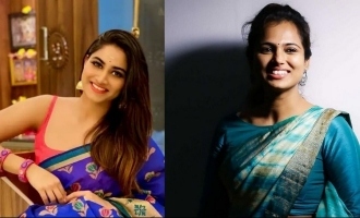 Shivani Narayanan exposes the unknown talent of Ramya Pandian