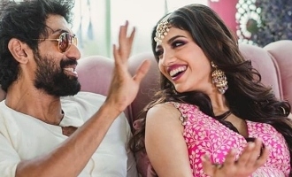 Rana Daggubati - Miheeka Bajaj pre-wedding celebrations photos viral!