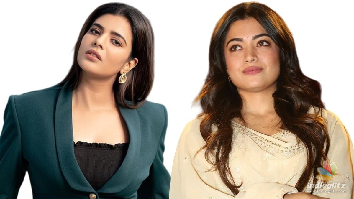 Rashmika Mandanna puts a full stop to the controversy about Aishwarya Rajesh’s statement!