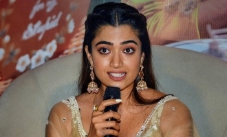 Should I quit cinema and go away? - 'Varisu' actress Rashmika Mandanna gets upset