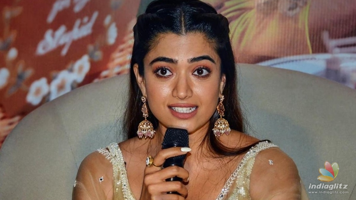 Should I quit cinema and go away? - Varisu actress Rashmika Mandanna gets upset