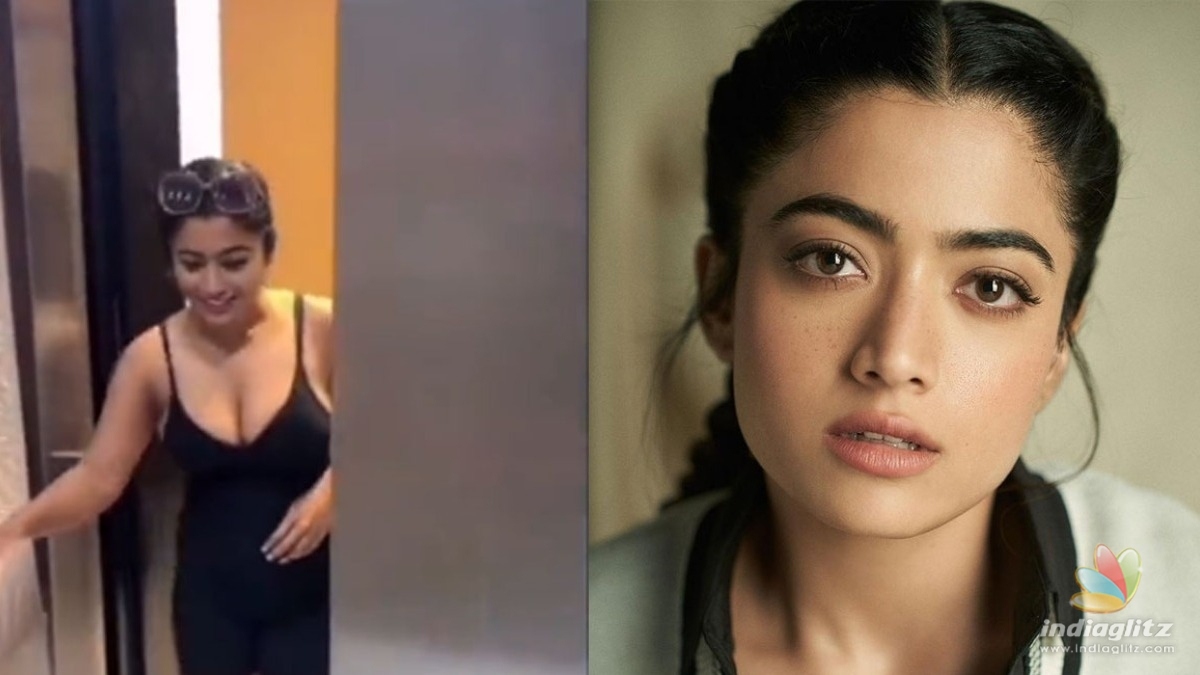 Shocking video of Rashmika Mandanna using AI goes viral - Superstar calls for action