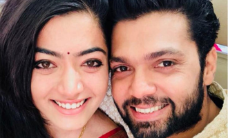 Actress Rashmika Mandanna ex fiance Rakshit Shetty