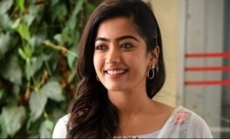 Is this the bubbly Rashmika Mandanna? - Latest video surprises netizens