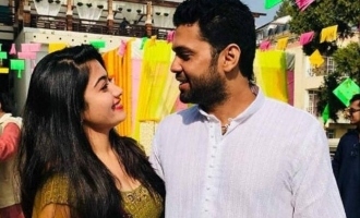 Rashmika Mandanna and her ex-boyfriend's cute interaction wins hearts