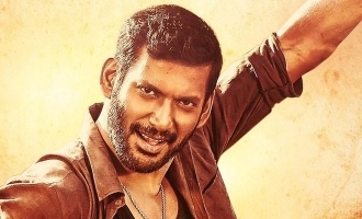 Vishal unveils the official release date of 'Rathnam' with a new poster!