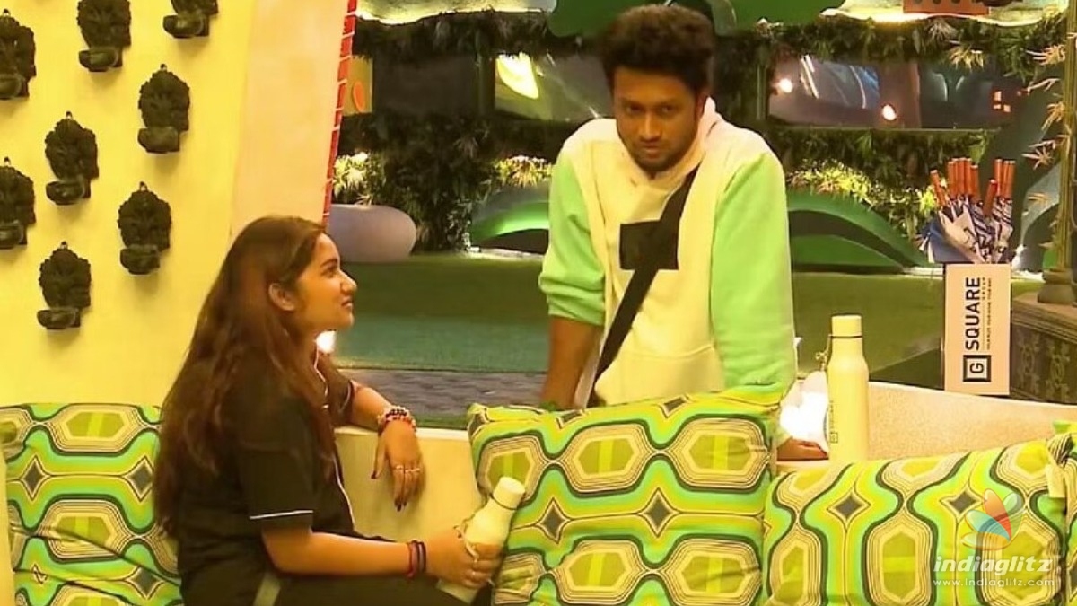 Alleged lovers Raveena and Manichandra caught cheating in Bigg Boss Tamil 7?