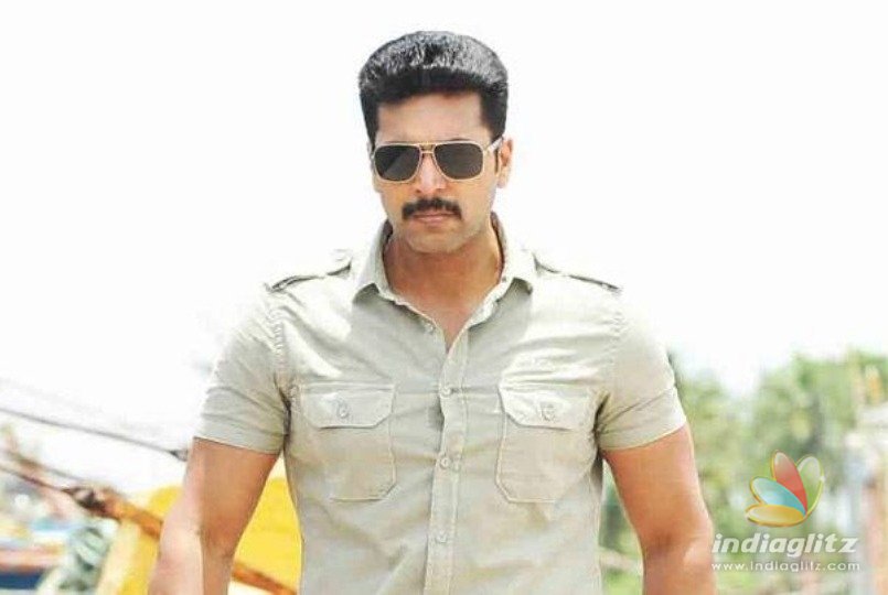 Hot update on Jayam Ravis cop action film