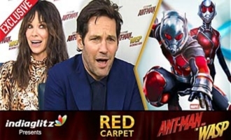 ANT-MAN has Deep EMOTIONAL Connect for Indians : Paul Rudd , Evangeline Lilly Interview