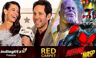 Where was ANT-MAN During Infinity War ? -  Paul Rudd, Evangeline Lilly