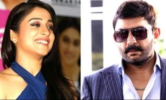 Regina Cassandra pairs up with Arvind Swamy