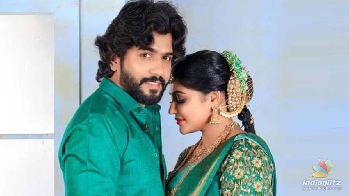 Pushpa Purushan actress Reshma Pasupuletis sudden wedding photoshoot shocks fans