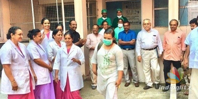 Kerala nurse who recovered from Corona says shes ready to return to corona ward!