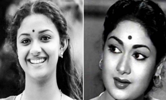 Keerthy Suresh's emotional goodbye to Savithri