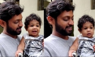 Rio Raj's emotional reunion with his baby girl after 'Bigg Boss 4'