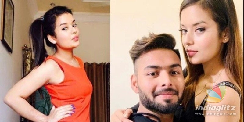 Has Rishab Pant dumped his girlfriend and dating an actress