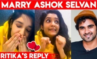 I Have a Crush on Ashok Selvan : Ritika Singh Speech