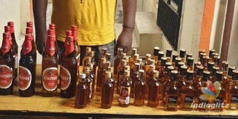 Tamil actor arrested for illegally supplying liqour in Chennai