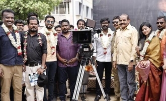 RK Suresh next movie White rose announcement set photos