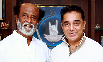 Kamal Haasan Met Rajinikanth