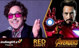 EXCLUSIVE : Robert Downey Jr. Opens up about Avengers Infinity War