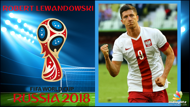 18.Robert Lewandowski