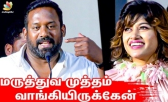 Oviya gave me Maruthuva Mutham - Robo Shankar speech