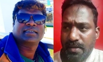 Robo Shankar's teary eyed emotional video about Vadivel Balaji!