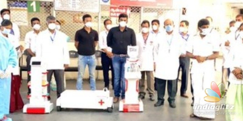 Robotic nurses tested in Chennai government hospital to combat coronavirus